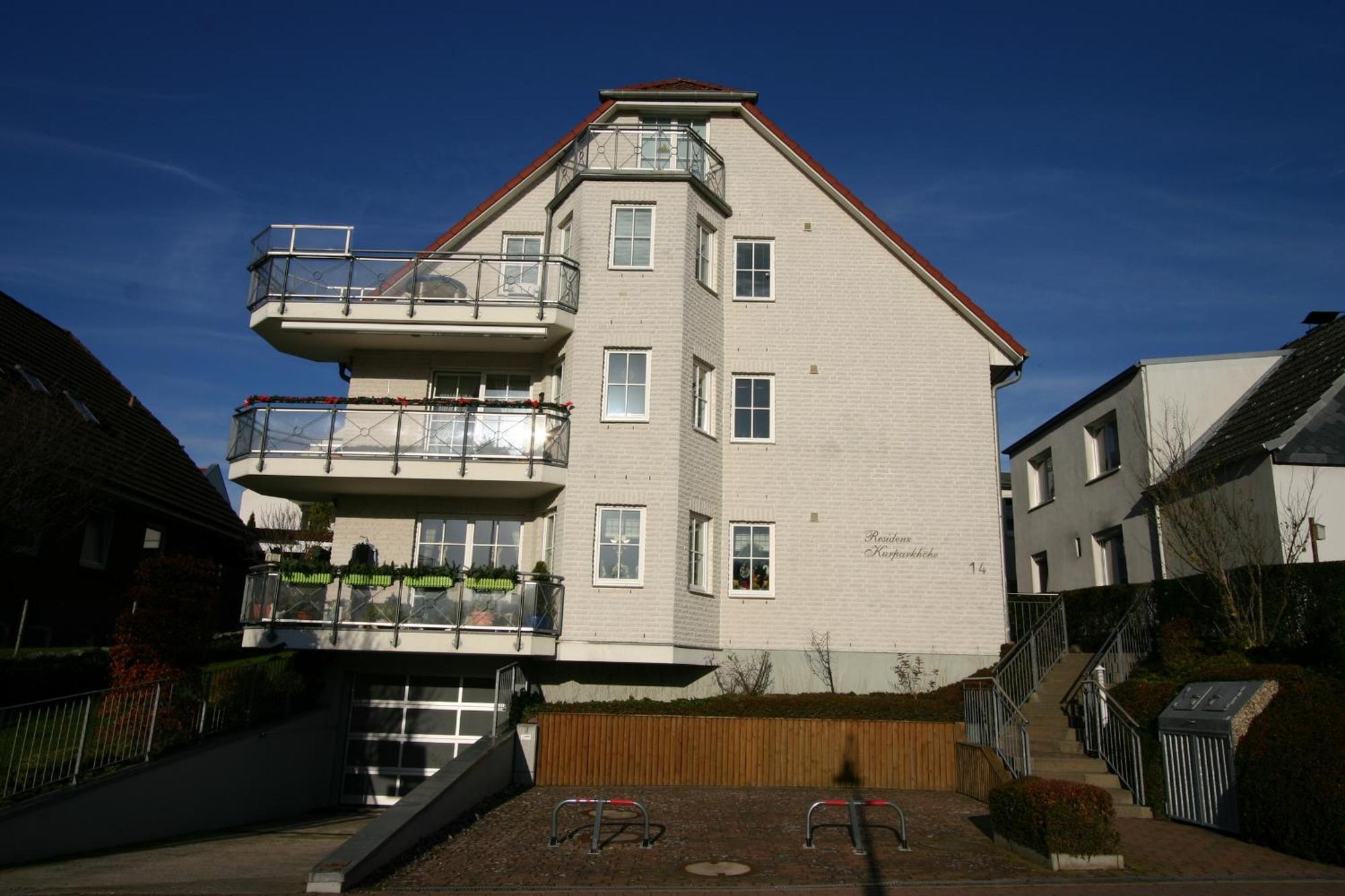 Haus Seerose Seerose I Appartement 7 Scharbeutz Exterior photo